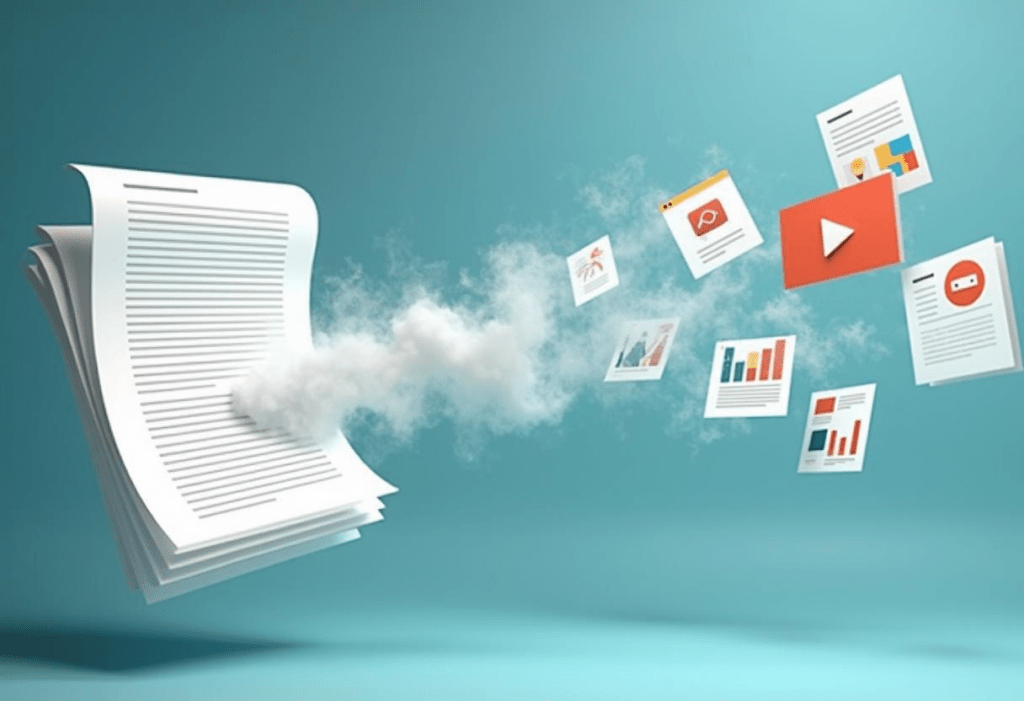 Text to Content Transformation with Conforma
