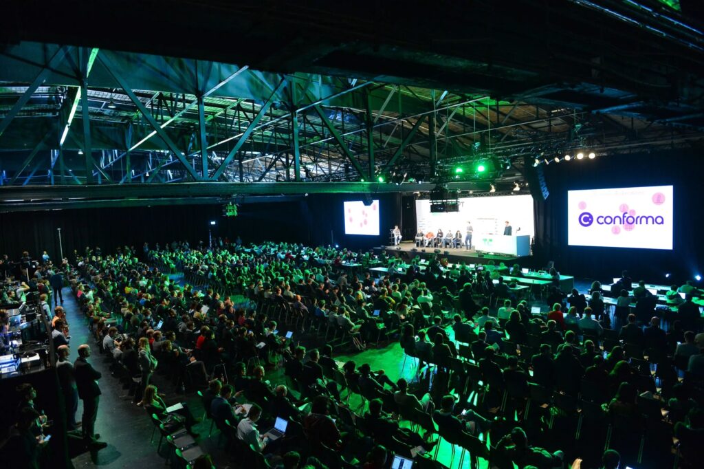 Conforma at Disrupt 2025