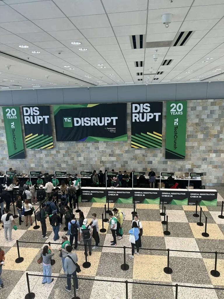 Notes from the Edge: Reflections on TechCrunch Disrupt 2025