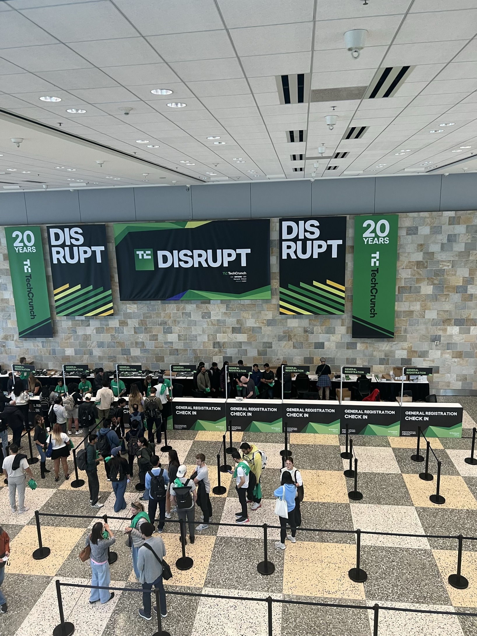 Notes from the Edge: Reflections on TechCrunch Disrupt 2025